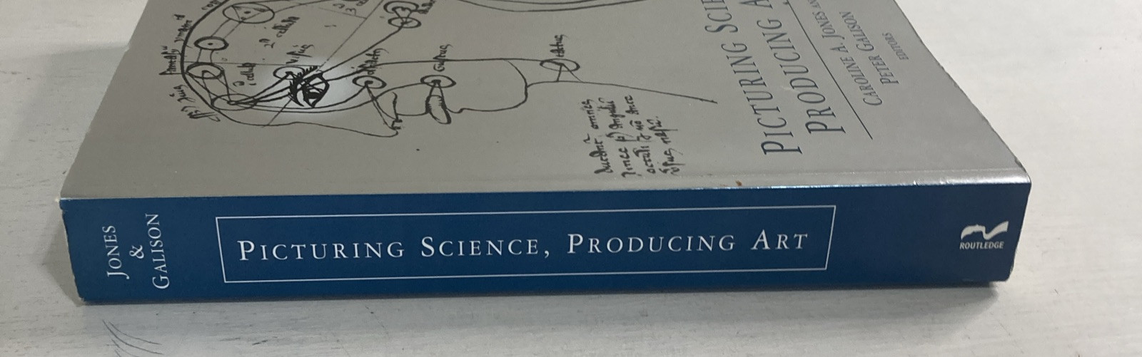 Picturing Science, Producing Art by Peter Galison (1998, Uk-B Format Paperback)