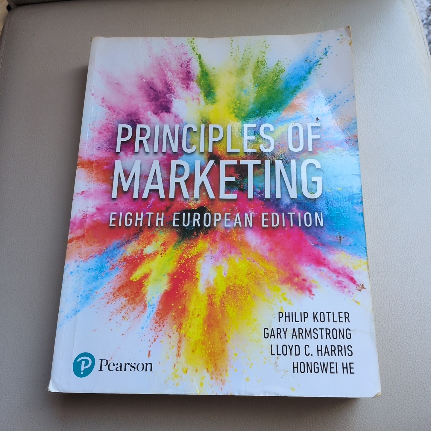 Principles of Marketing by Gary Armstrong (Paperback Book)