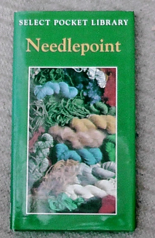 Needlepoint equipment techniques stitches pocket size hardback