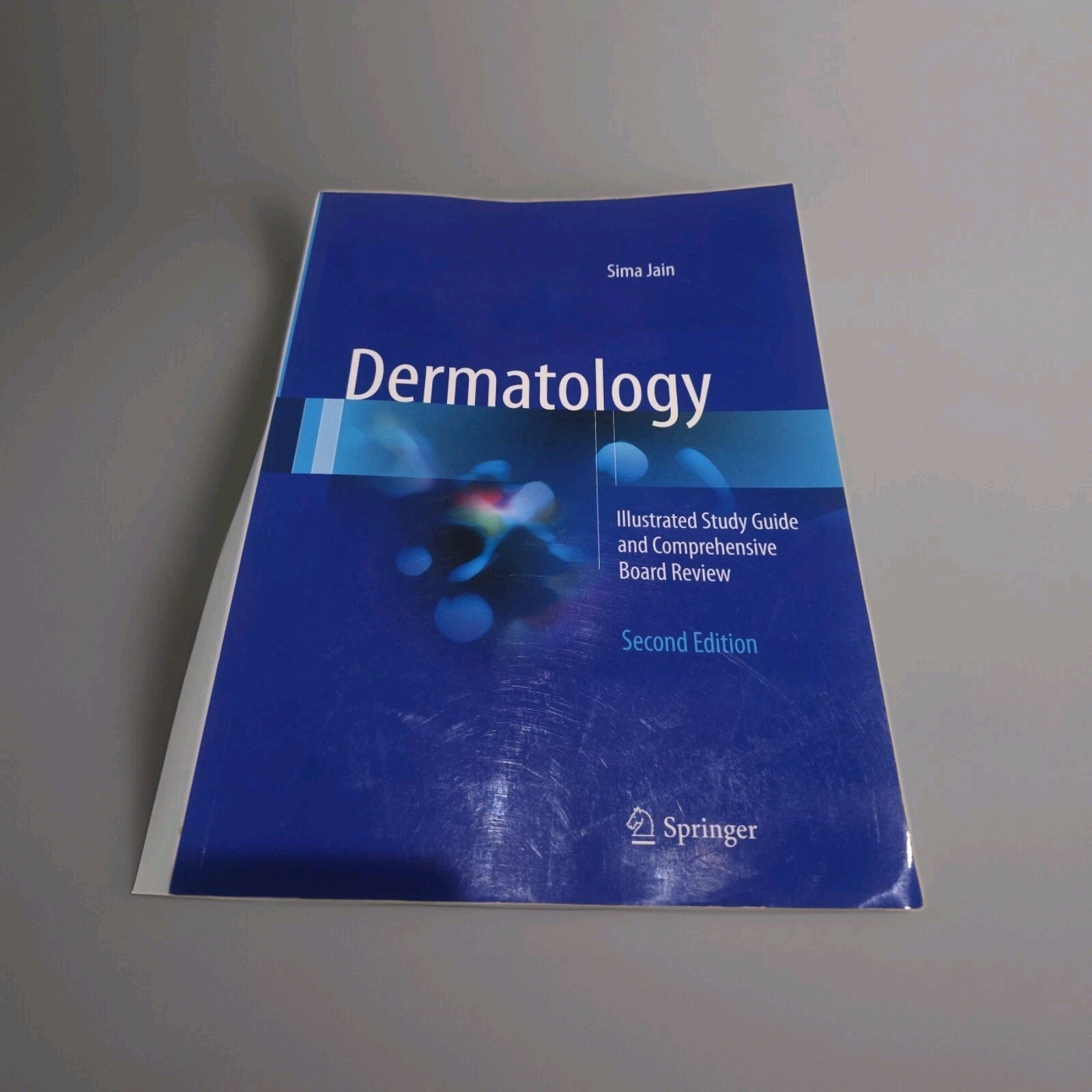 Dermatology: Illustrated Study Guide and Comprehensive Board Review, Jain, Sima,