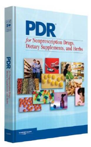 PDR for Nonprescription Drugs, Dietary Supplements, and Herbs, 2008 (Phys – GOOD