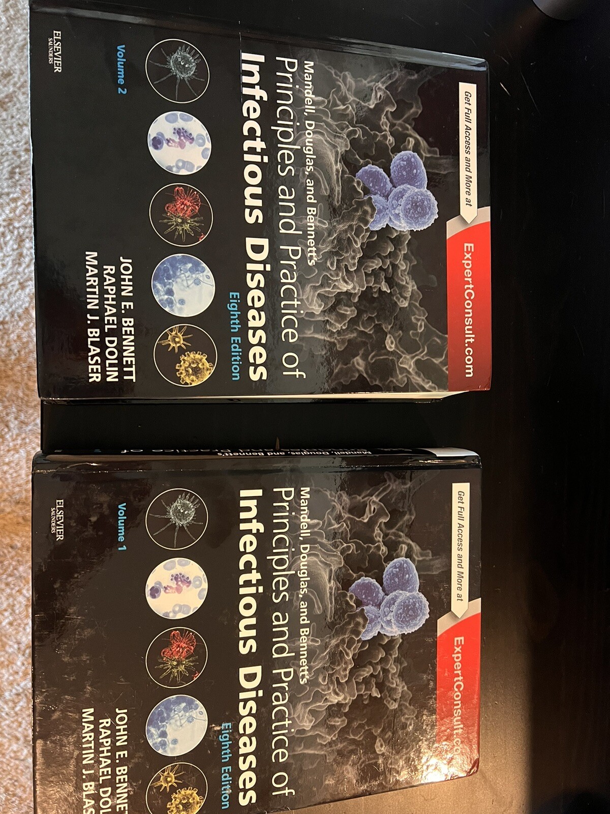 Mandell, Douglas, and Bennett’s Principles and Practice of Infectious Diseases :