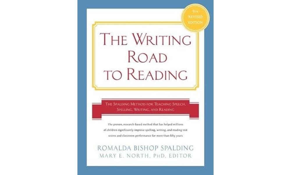 Writing Road to Reading 6th Rev Ed.: The Spalding Method for Teaching Speech…