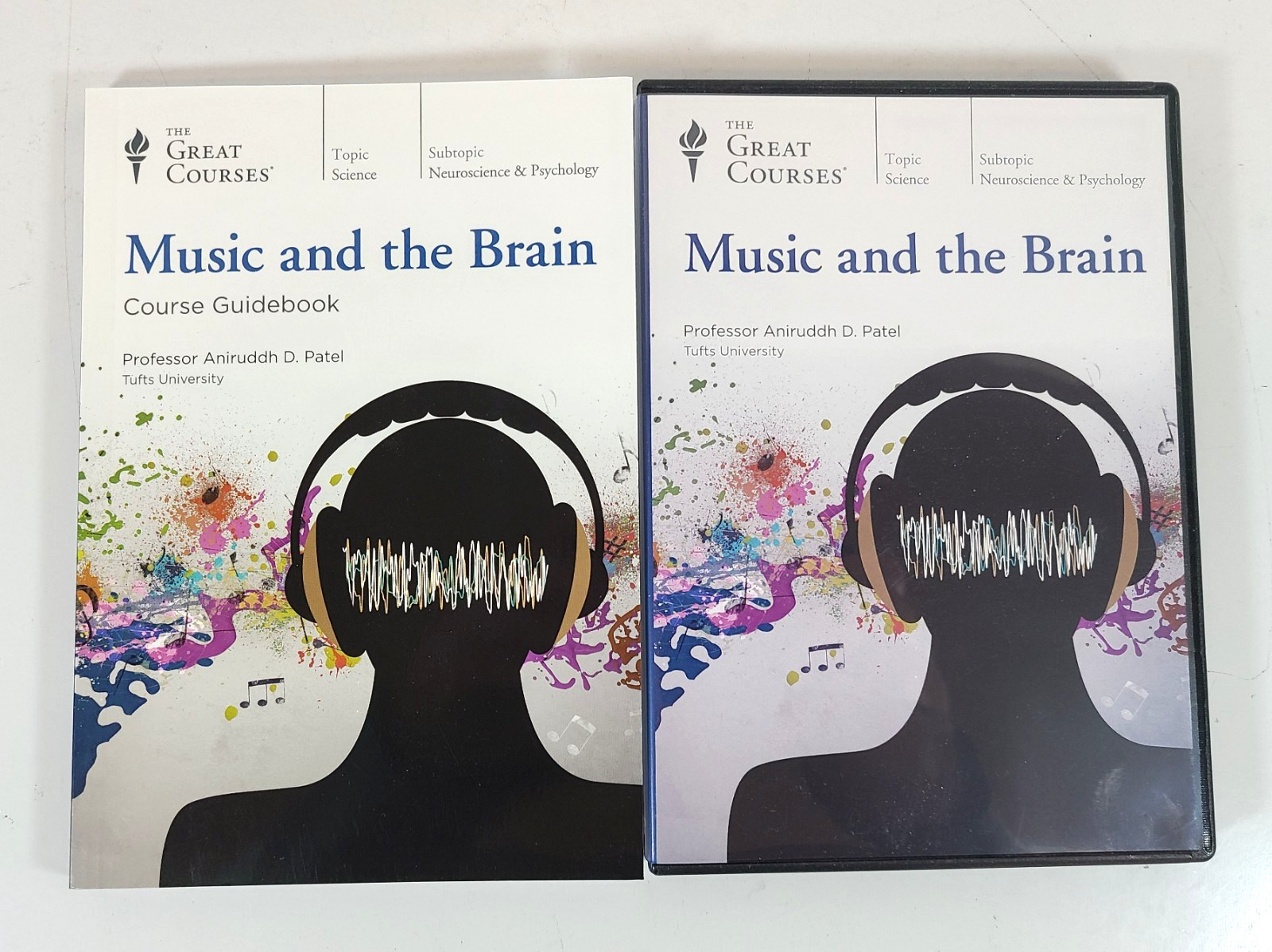 Music and The Brain: The Great Courses (DVD and Guidebook, 2015)