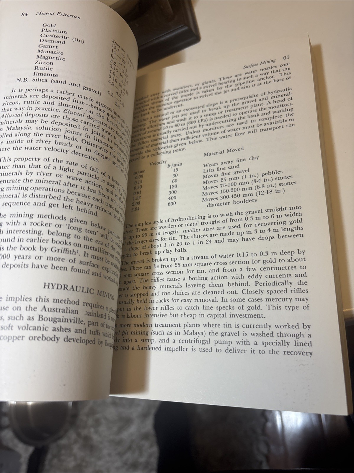 An Introduction To Mining revised edition by L. J. Thomas 1978 (engineering)