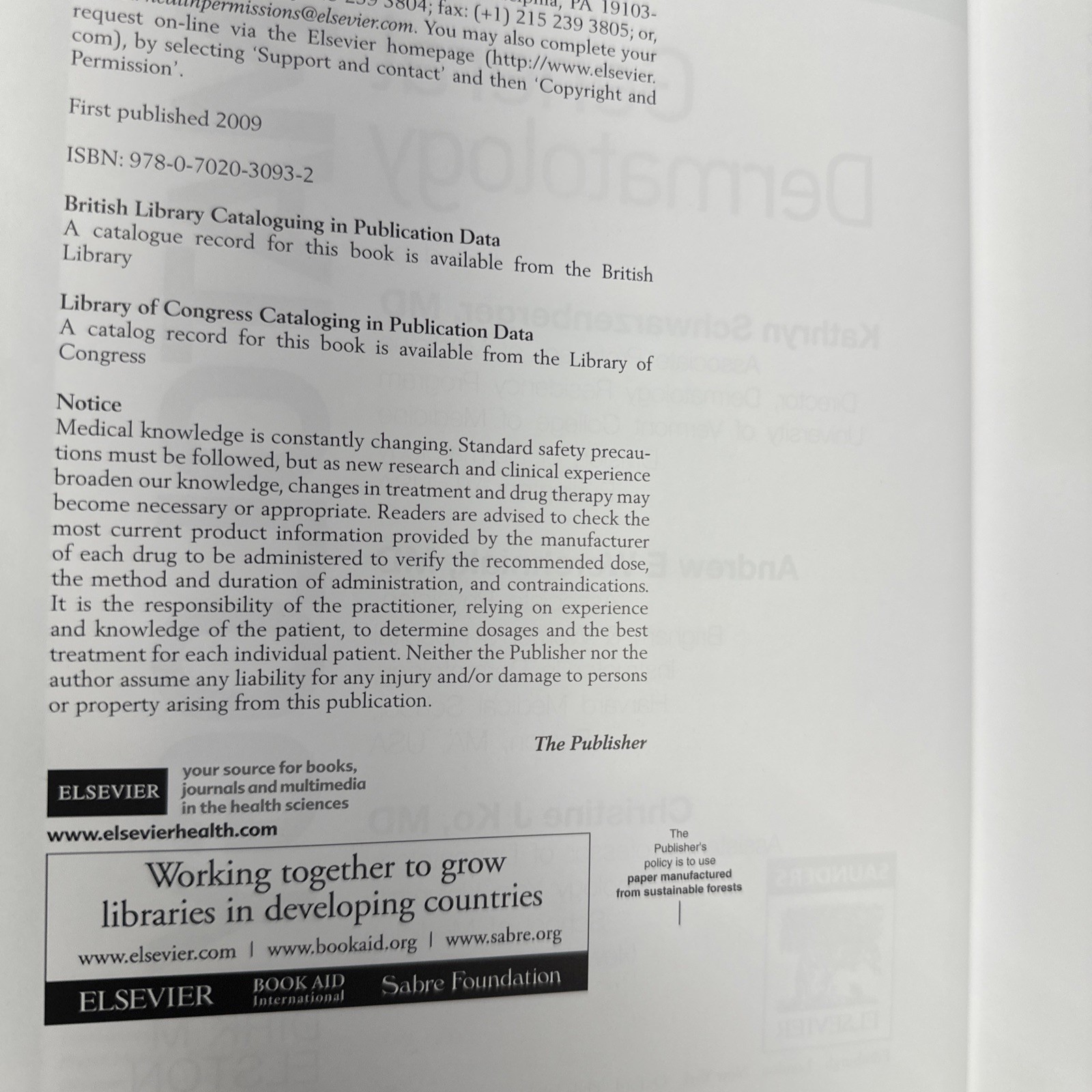 General Dermatology Requisites in Dermatology