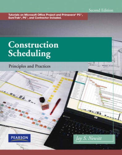 Construction Scheduling: Principles and Practices (2nd Edition) – GOOD