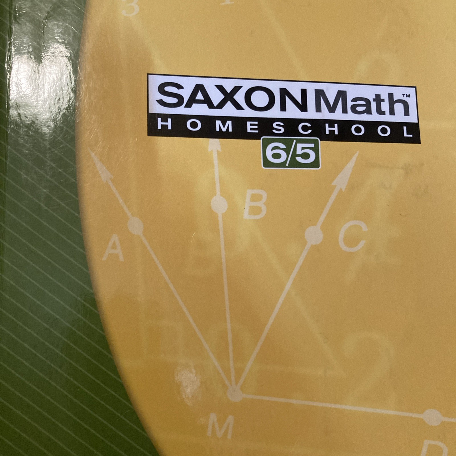 FILLED Saxon Math 6/5 Homeschool 3rd Edition Student Textbook Sixth/ Fifth Grade