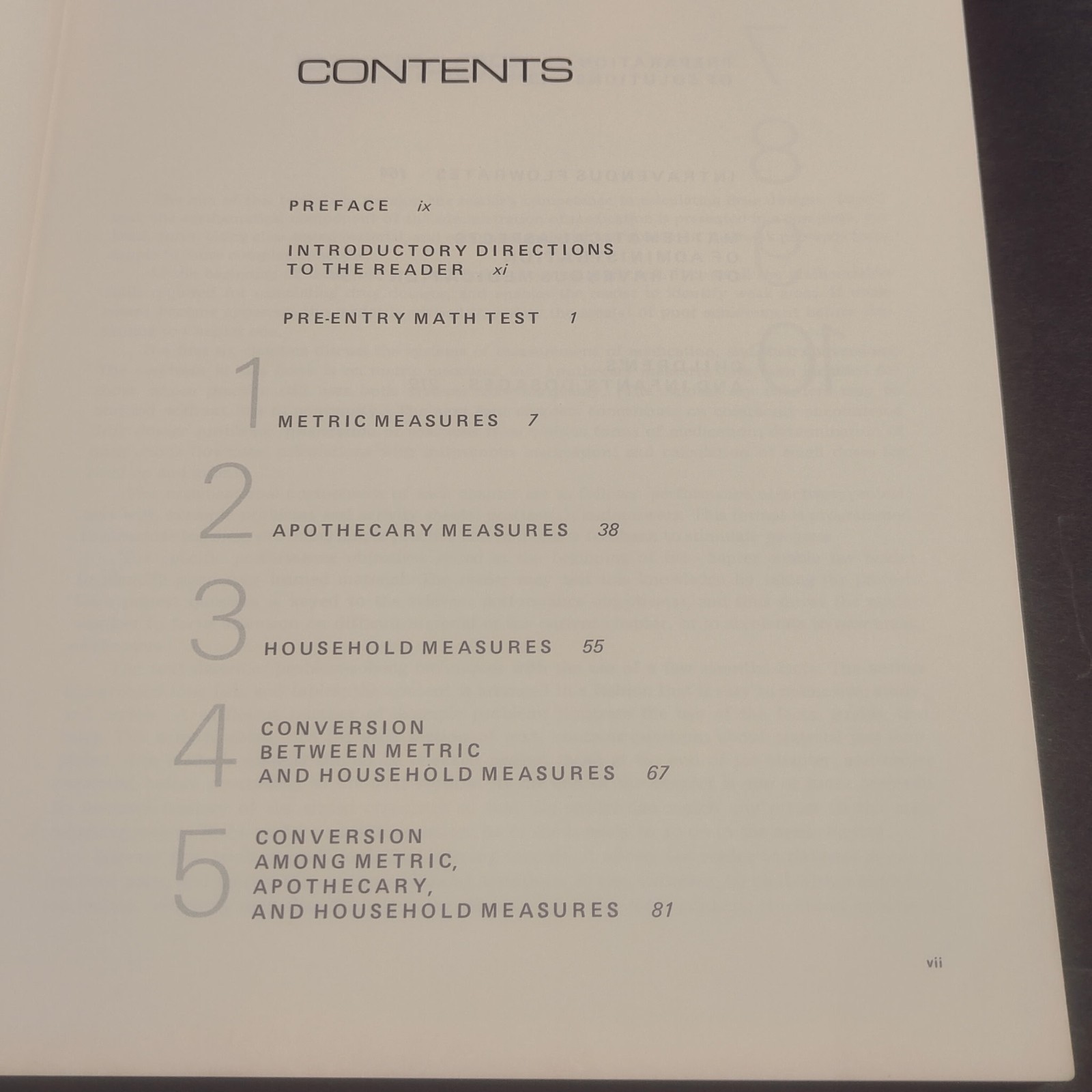 Drug Dosage Calculations (1st Edition) By Medici Medical Library Reference 1980