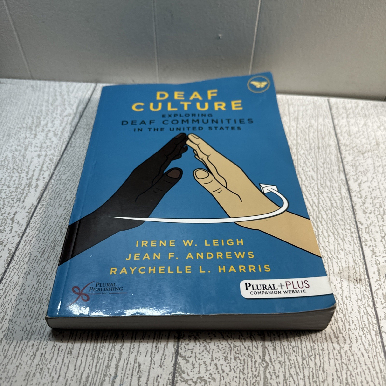 Deaf Culture by Raylene Paludneviciene, Jean F. Andrews and Irene W. Leigh…