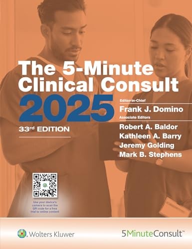 The 5-Minute Clinical Consult 2025 …, Domino, Frank J
