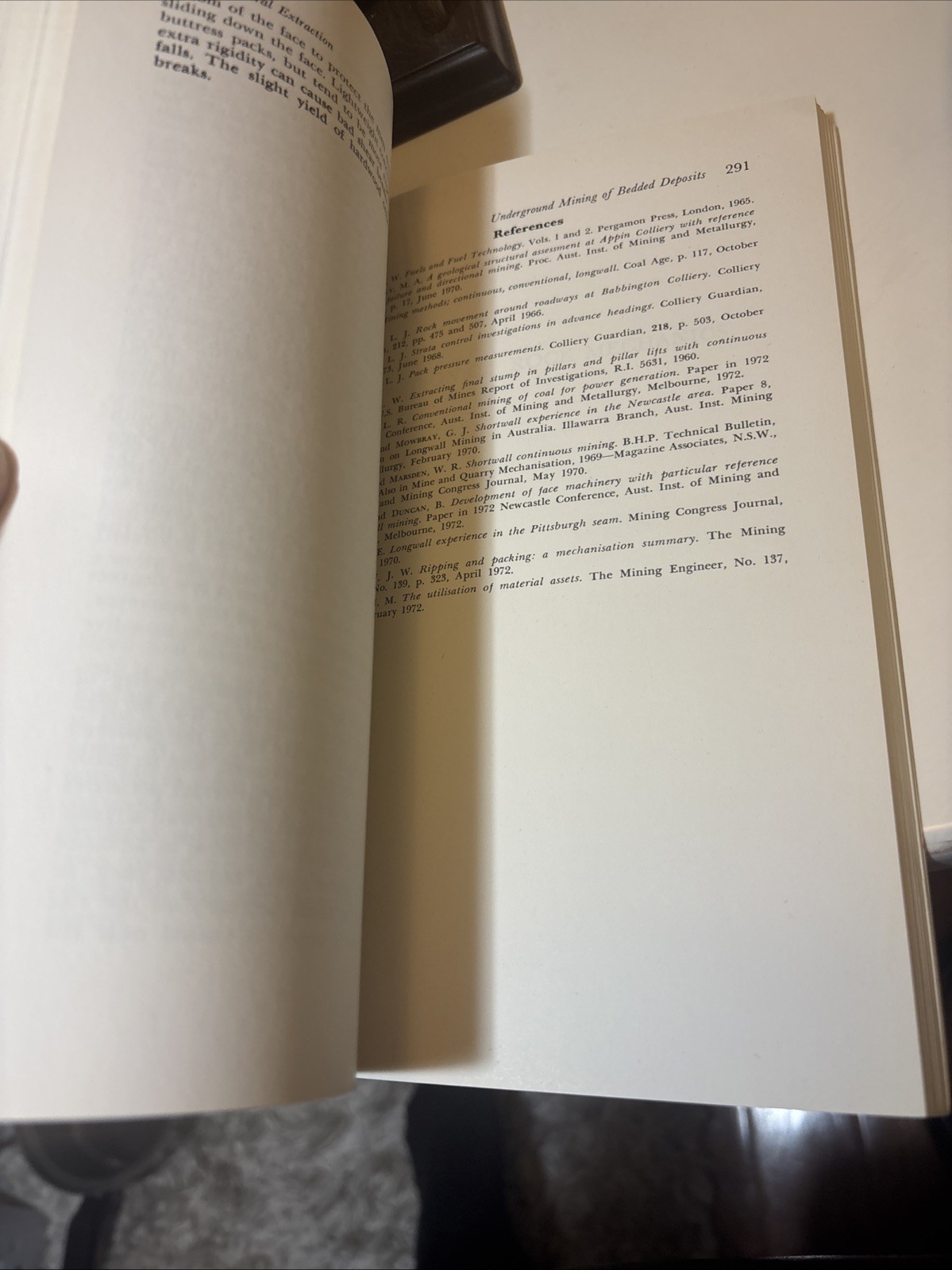An Introduction To Mining revised edition by L. J. Thomas 1978 (engineering)