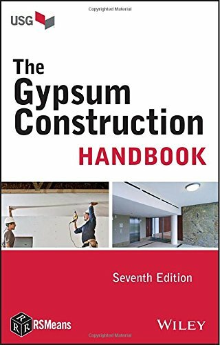 The Gypsum Construction Handbook (RSMeans), USG 9781118749845 Free Shipping+=