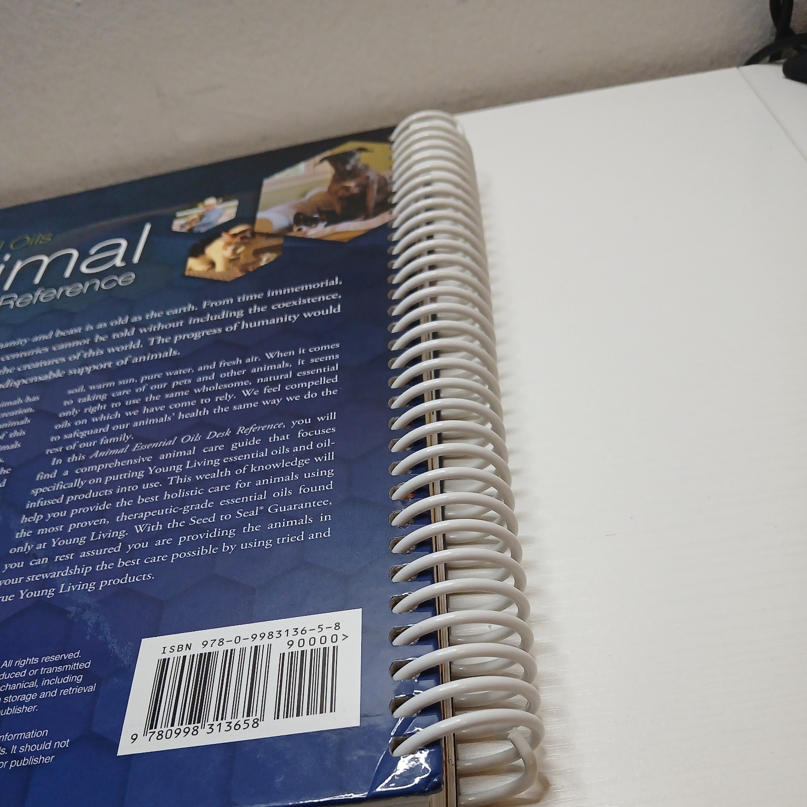 Animal Essential Oils Desk Reference : 1st Edition by Life Science Publishers