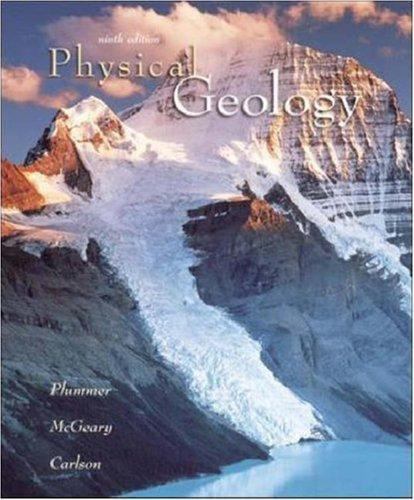 Physical Geology by Plummer, Charles C.; McGeary, David; Carlson, Diane