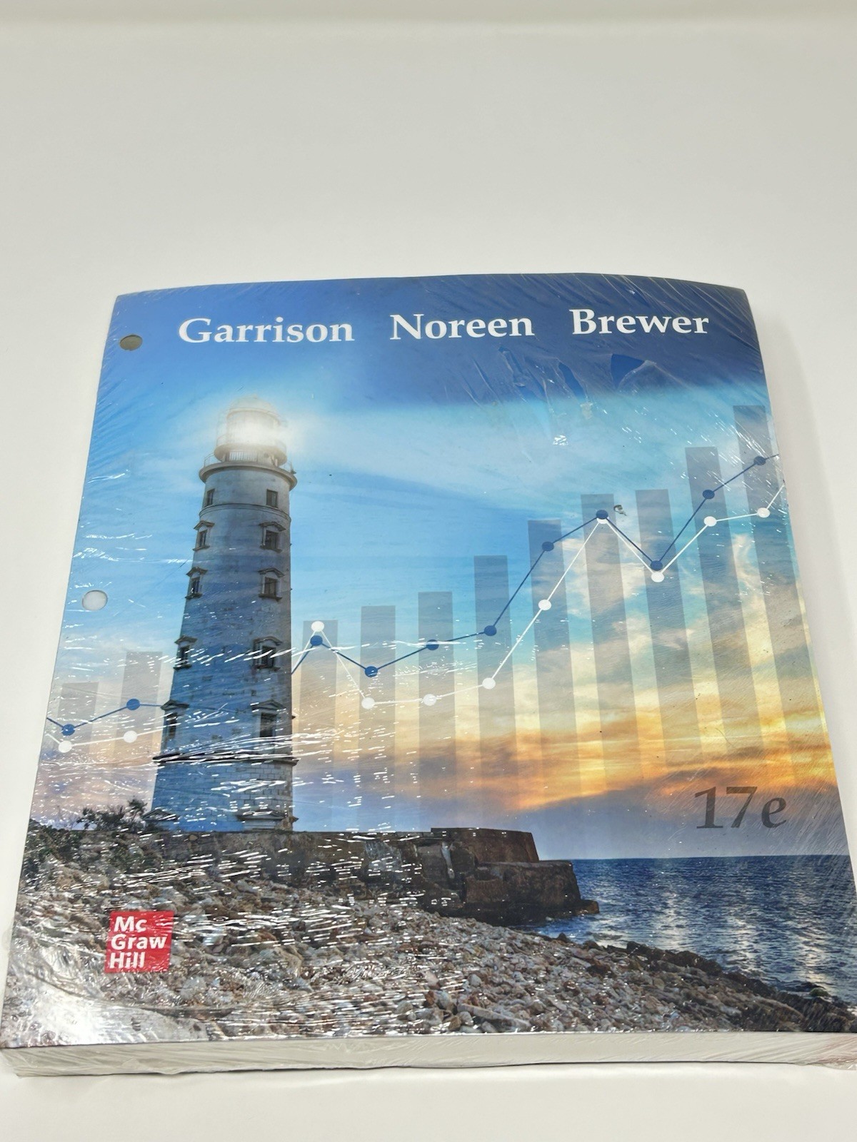 Managerial Accounting 17e Garrison Noreen Brewer Loose Leaf +Connect Code Sealed