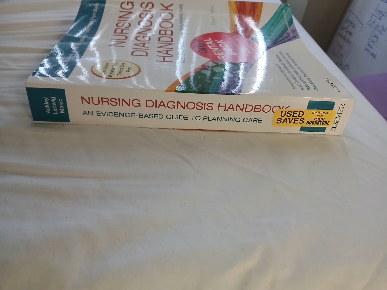Nursing Diagnosis Handbook : An Evidence-Based Guide to Planning Care by Gail B.