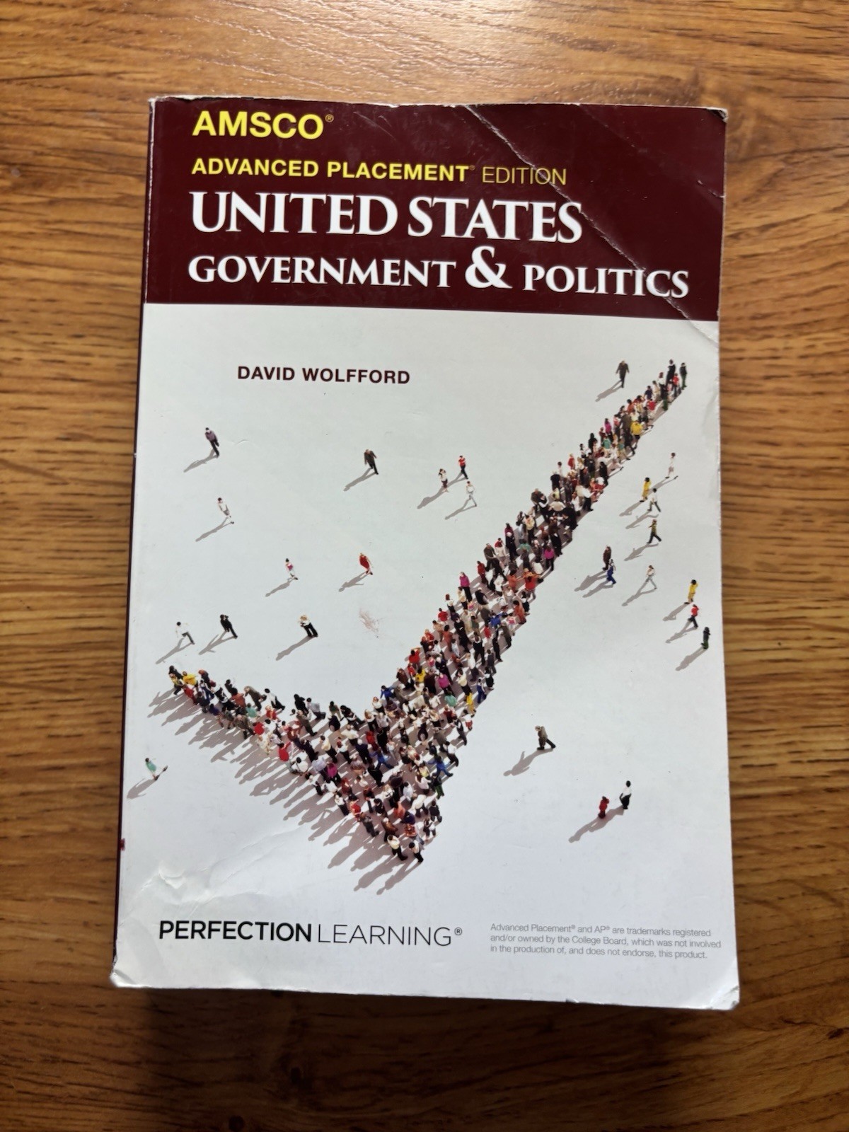 Advanced Placement United States Government & Politics, 3rd Edition G+