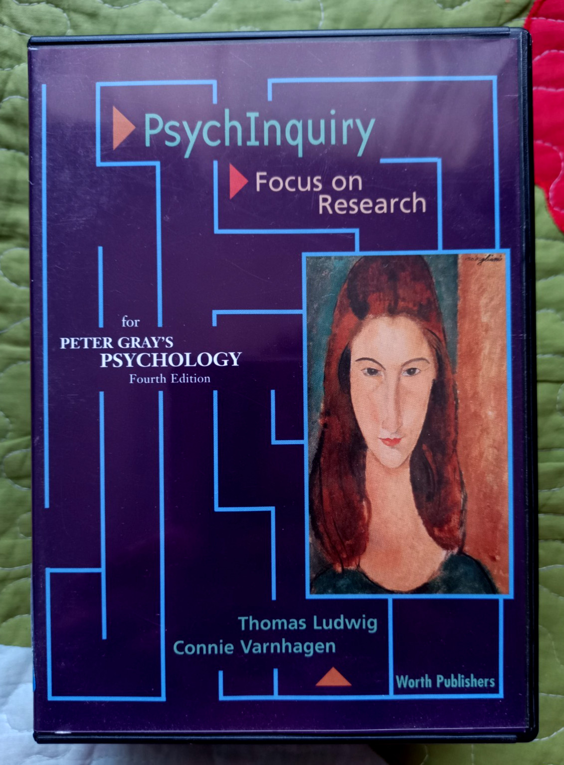PSYCHINQUIRY FOCUS ON RESEARCH – CD-ROM | LIKE NEW | FREE LOCAL POST
