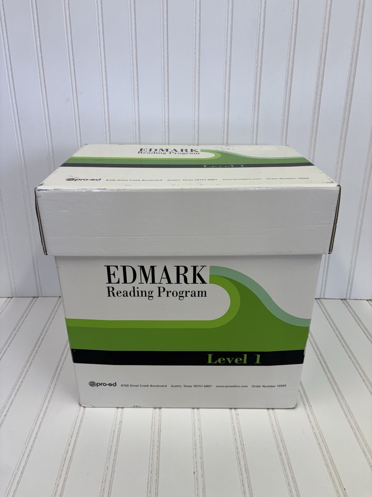 Edmark Reading Program Level 1 First Edition Full Curriculum Kit Nearly Complete