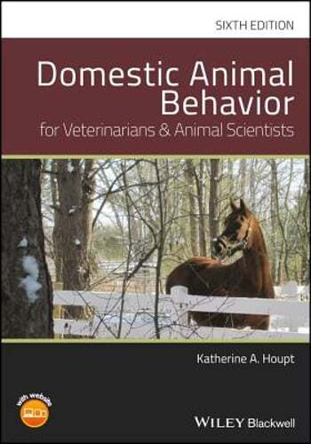 Domestic Animal Behavior for Veterinarians and Animal Scientists by Houpt: Used