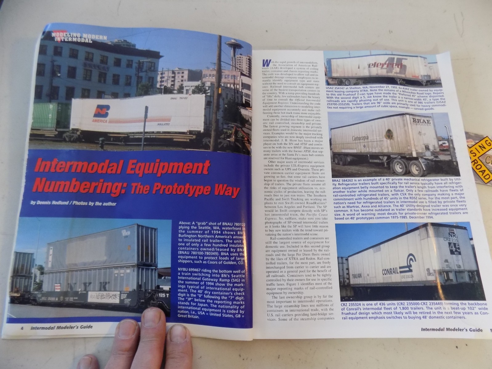 Intermodal Modeler’s Guide vol2; Randall B Lee; Highlands Station 1997 (032008)