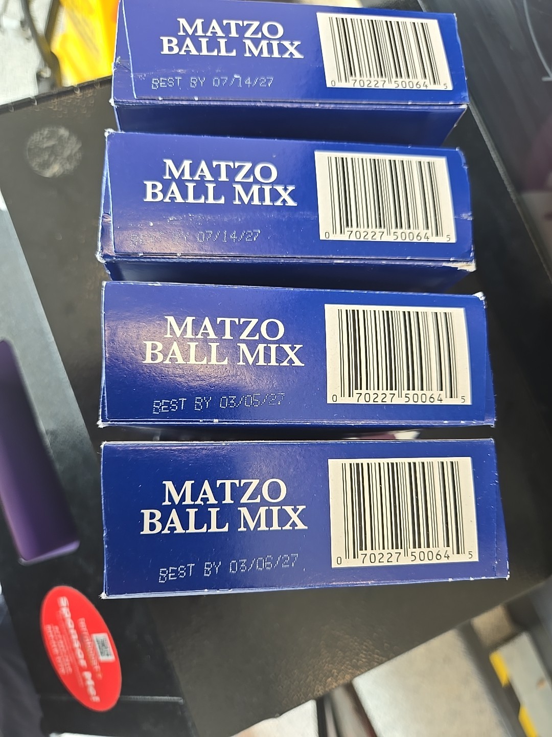 Passover Matza Ball Mix 4.5 Oz(4 x pcs) By Streits Exp 07/2027