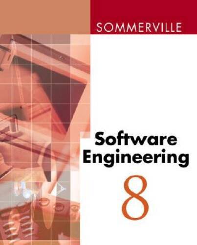 Software Engineering: (Update) (8th Edition) – Hardcover – VERY GOOD