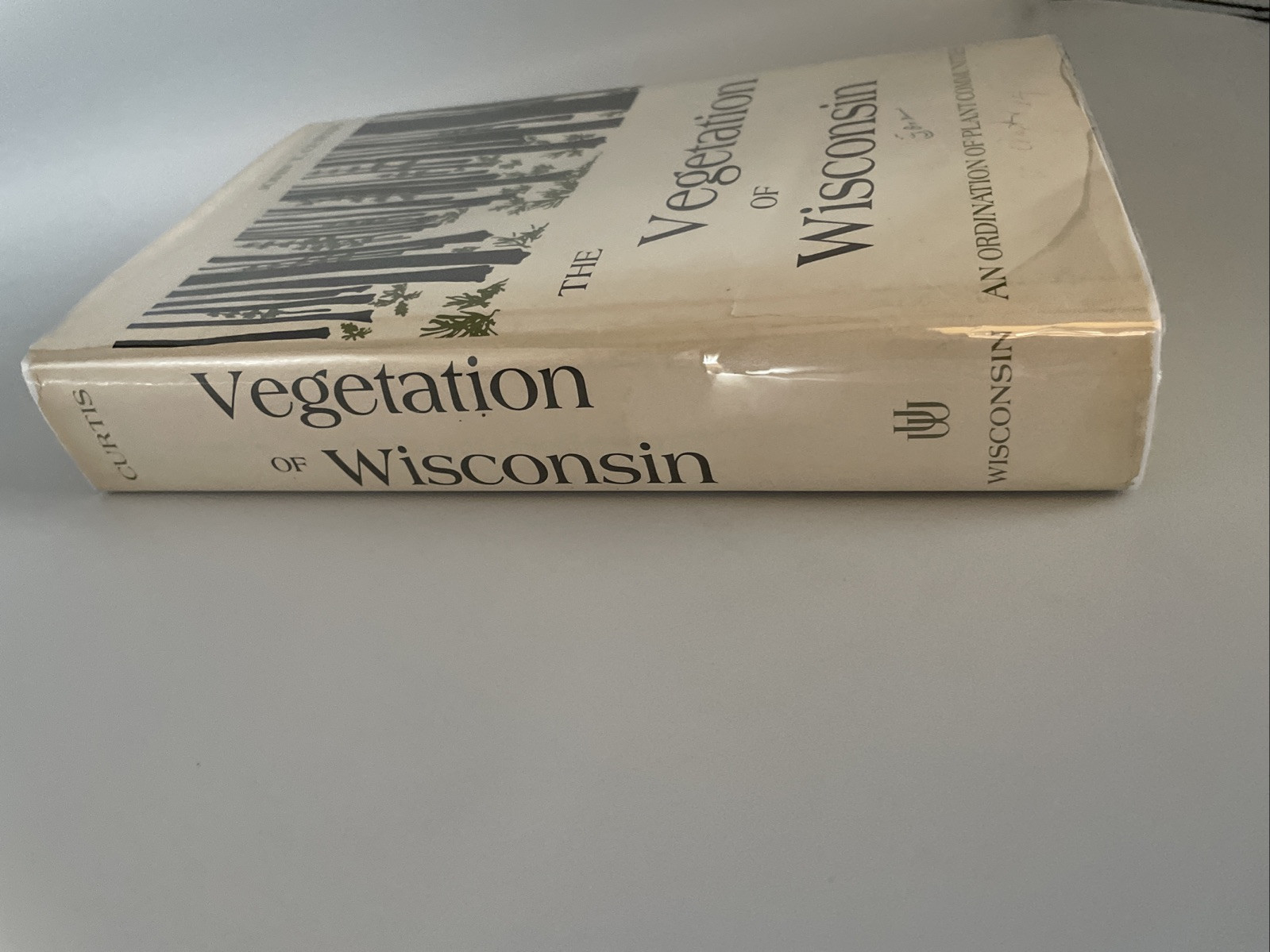Vegetation of Wisconsin: Ordination of Plant Communities. Curtis HCDJ 1978