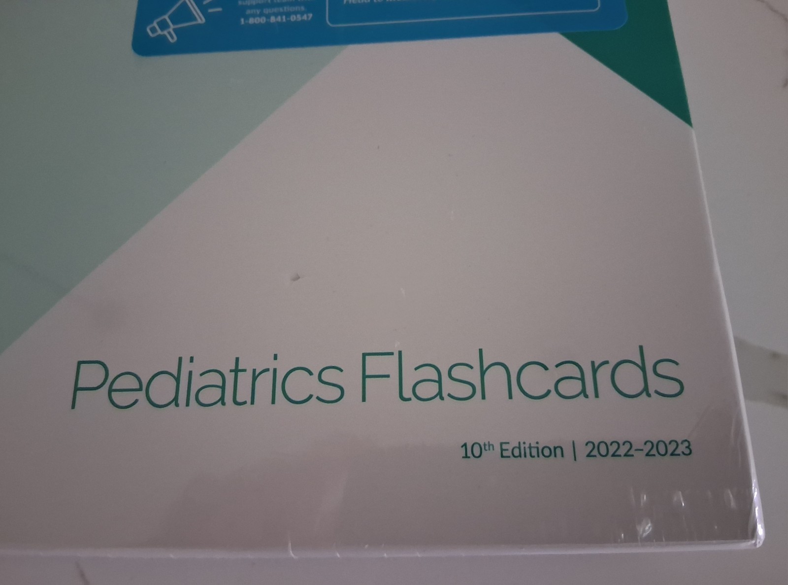 MedStudy Pediatrics Flashcards 10th Edition 2022-2023 BRAND NEW Factory Sealed