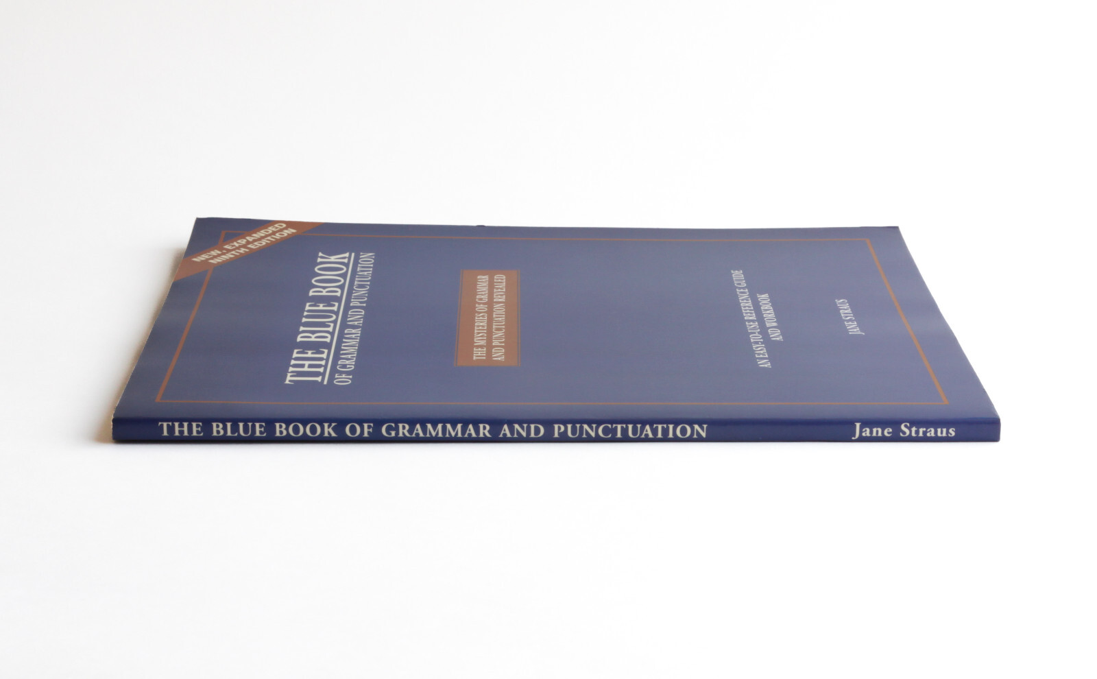The Blue Book of Grammar and Punctuation Jane Straus 9th Edition 2006