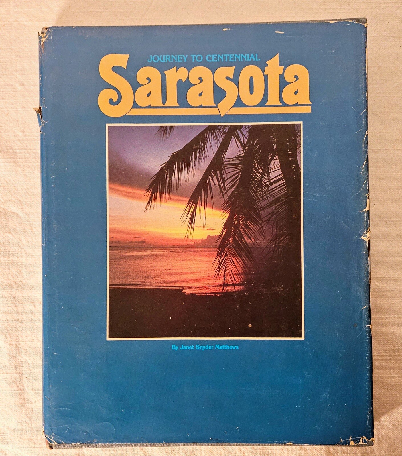 Journey To Centennial Sarasota Jan Matthews Hardback – NEW