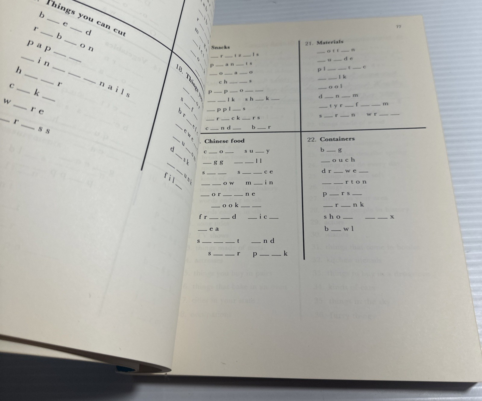 Workbook for Aphasia Susan Brubaker 1979 pb Redevelopment Language Functioning