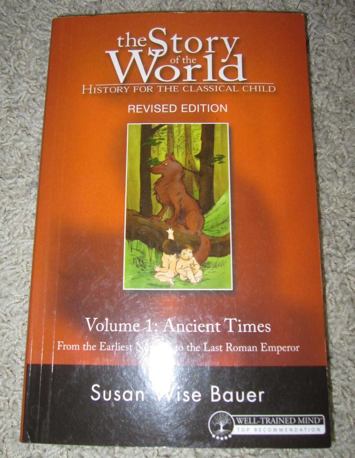 STORY OF THE WORLD Volume 1 Ancient Times Book Activity Set Susan Wise Bauer