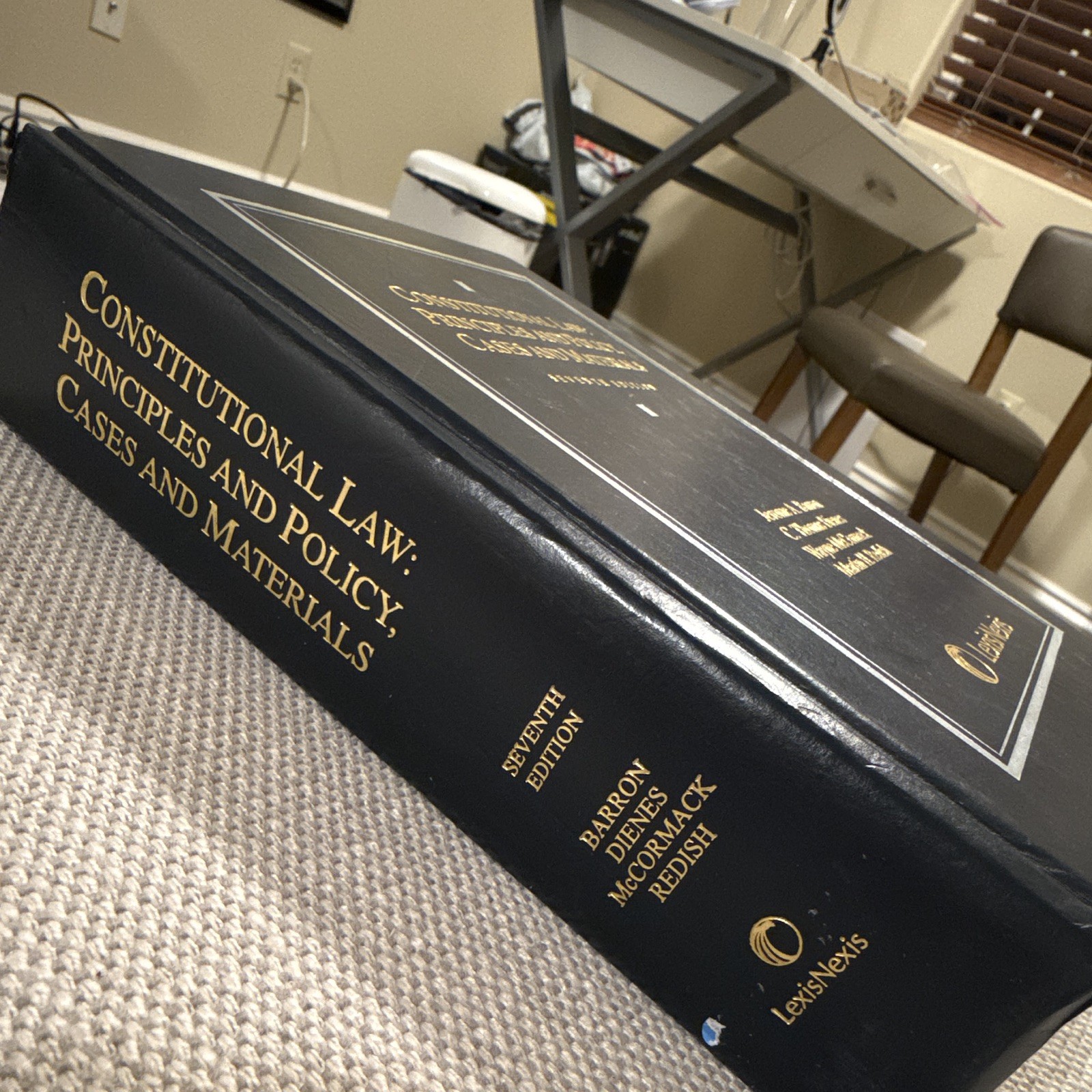 LexisNexis Constitutional Law Principles & Policy Cases Materials 7th ED HC 2006