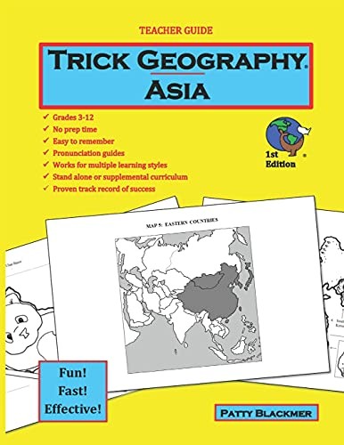 Trick Geography: Asia–Teacher Guide: Making things what they’…