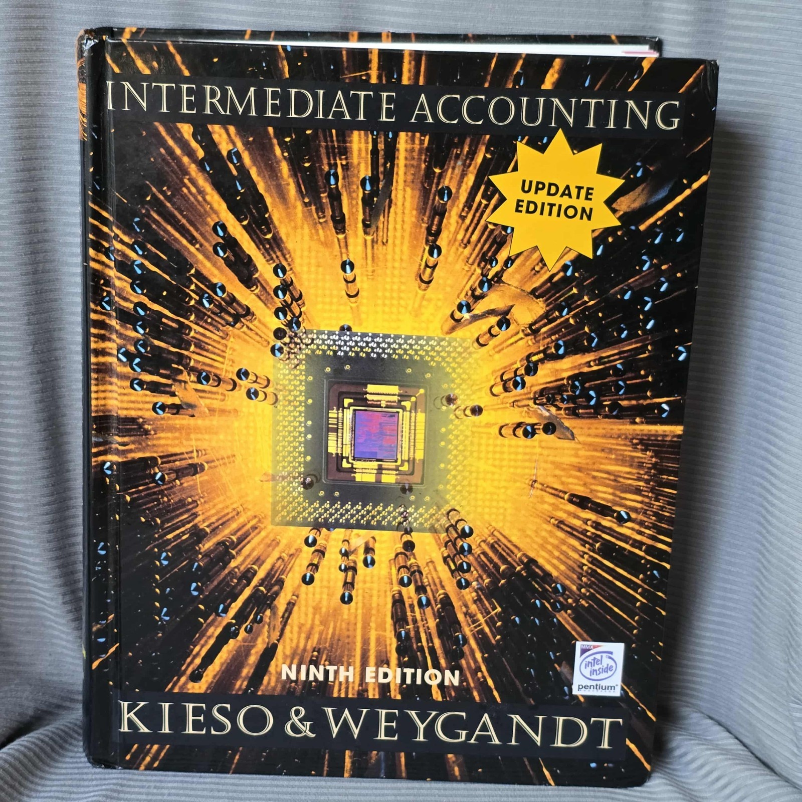 Intermediate Accounting, 9th Edition Update by Donald E. Kieso (1999-07-28)