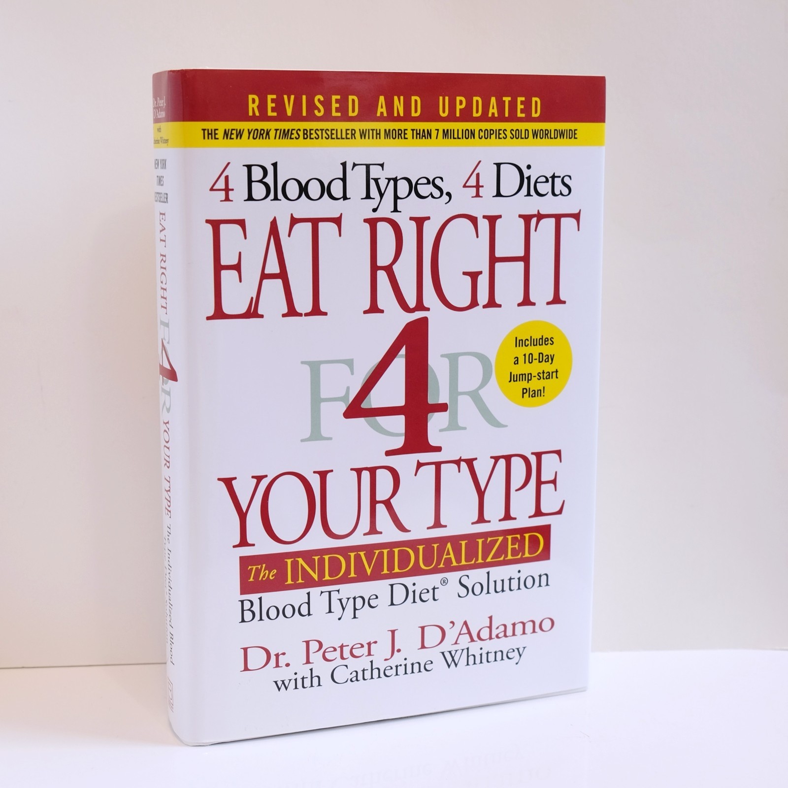 Eat Right 4 For Your Blood Type Individualized Diet Solution Dr. Peter J. D’Adam