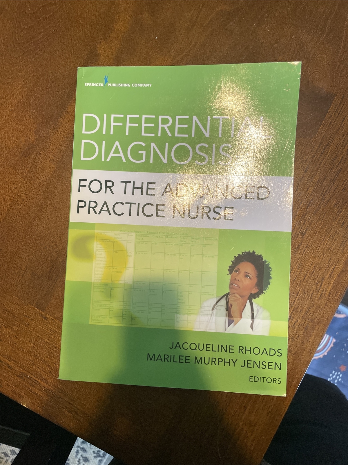 Differential Diagnosis for the Advanced Practice Nurse Jacqueline Rhoads