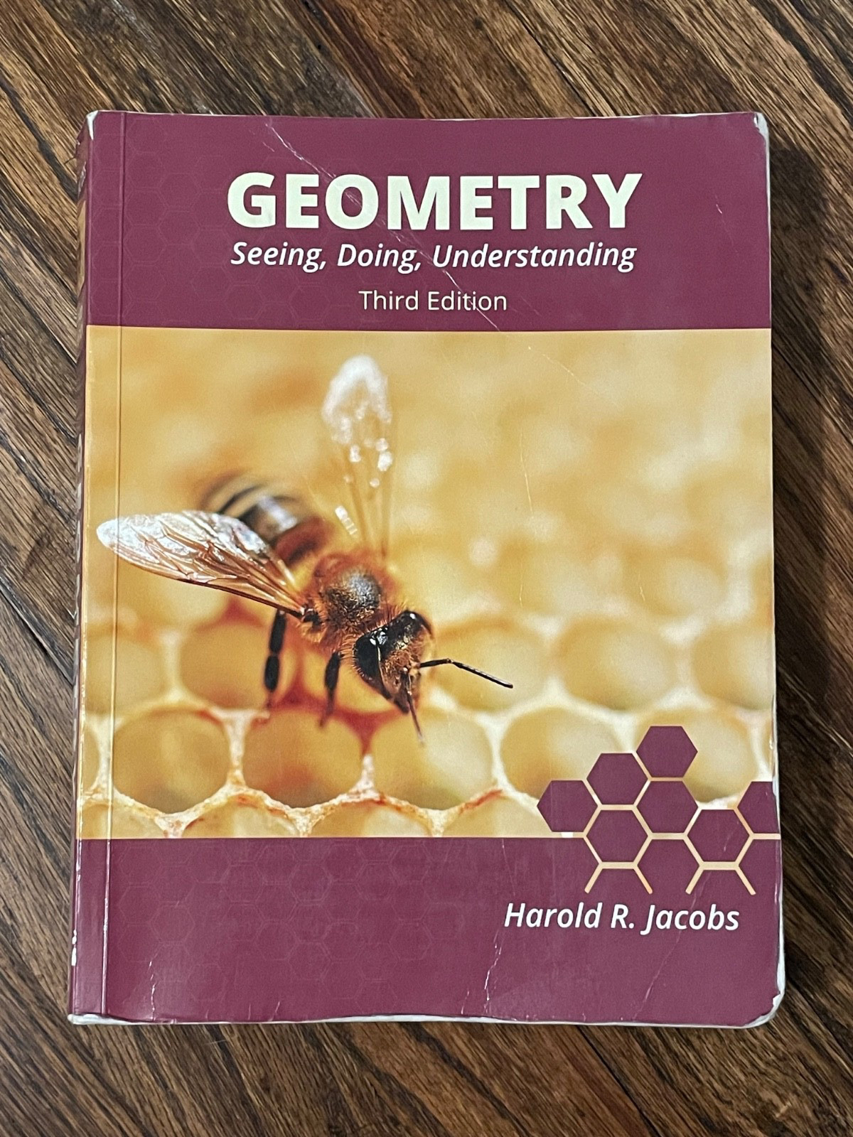 Jacob s Geometry (3rd Edition) Text w/ Solutions Manual & Teacher’s Guide