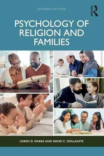 Psychology of Religion and Families – Paperback, by Marks Loren D.; – New