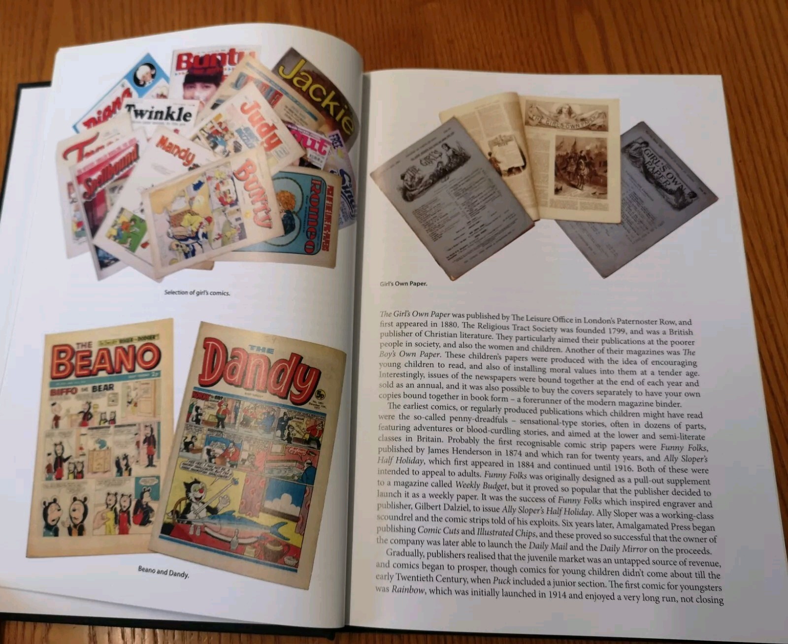 The History Of Girls’ Comics By Susan Brewer Hardback Book 2010