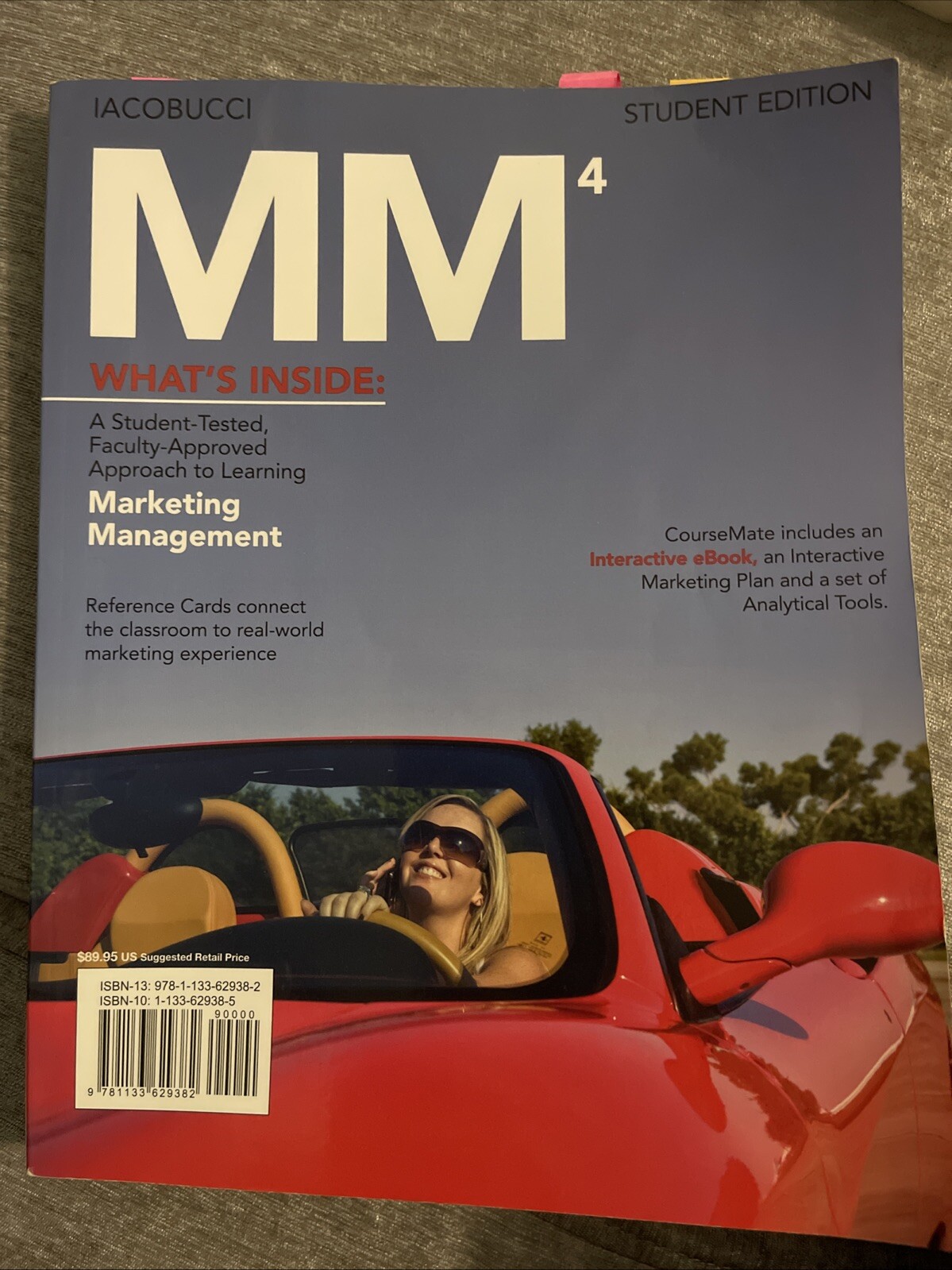 MM4: Marketing Management by Dawn Iacobucci What’s Inside: A Student Tested