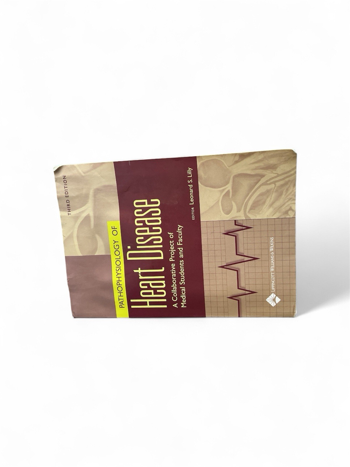 Pathophysiology of Heart Disease 3rd Edition-leonard S.Lilly