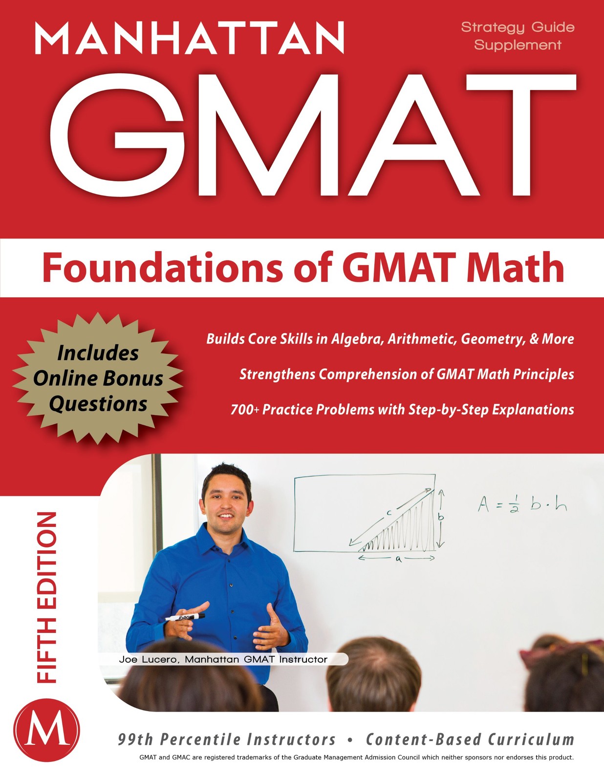 Foundations of GMAT Math, 5th Edition (Manhattan GMAT Preparation Guide: Fou…