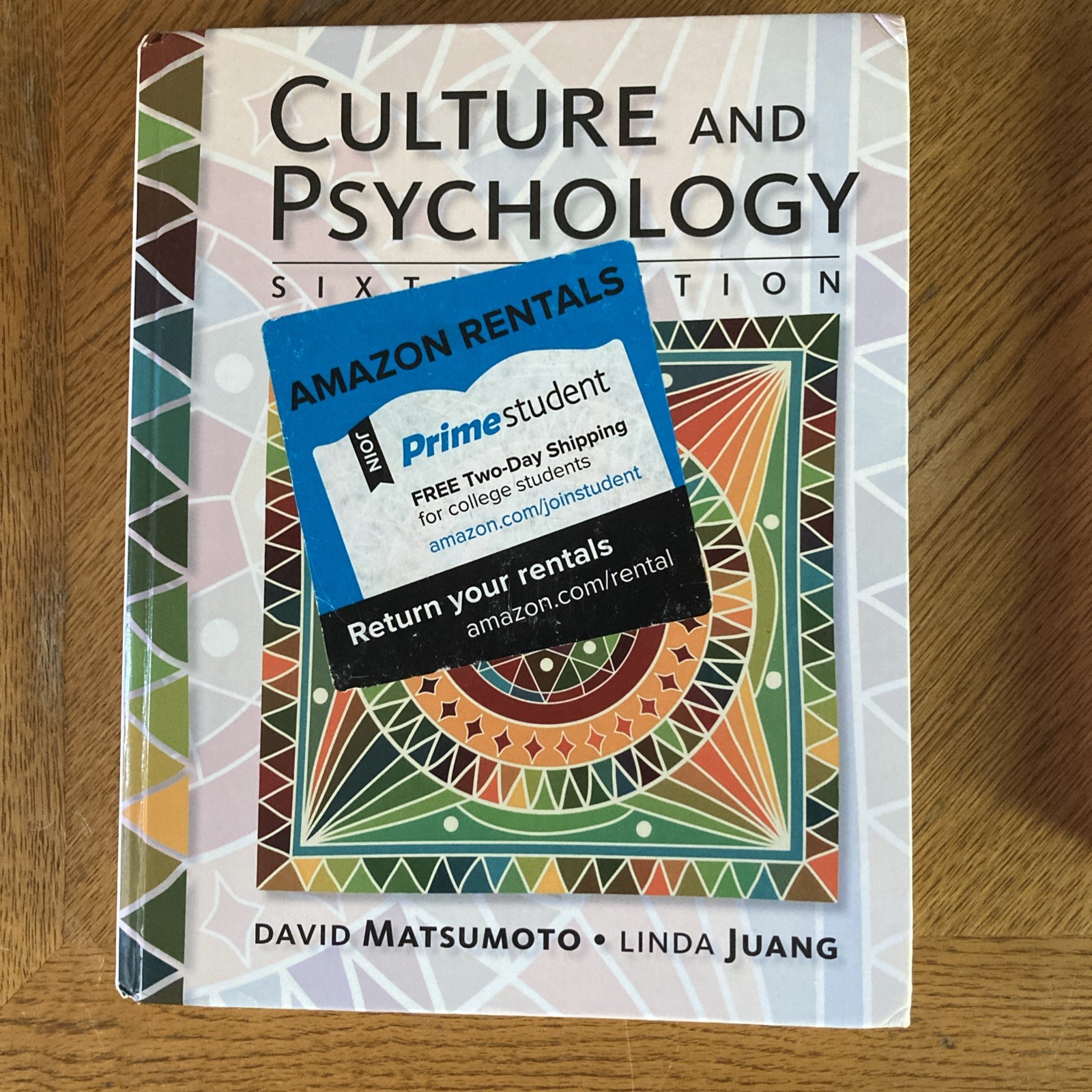 Culture and Psychology – Hardcover By Matsumoto, David – VERY GOOD
