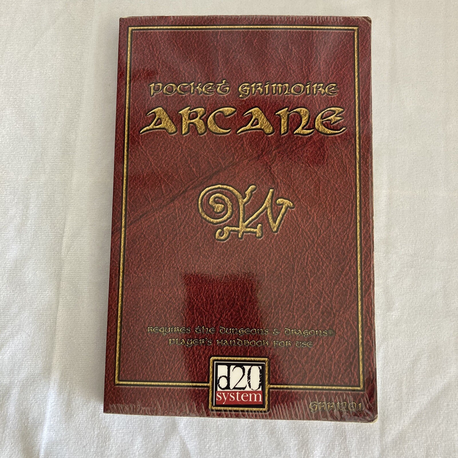 Set of 3 Books: POCKET GRIMOIRE ARCANE, DIVINE, & MAGICA d20–Dungeons & Dragons