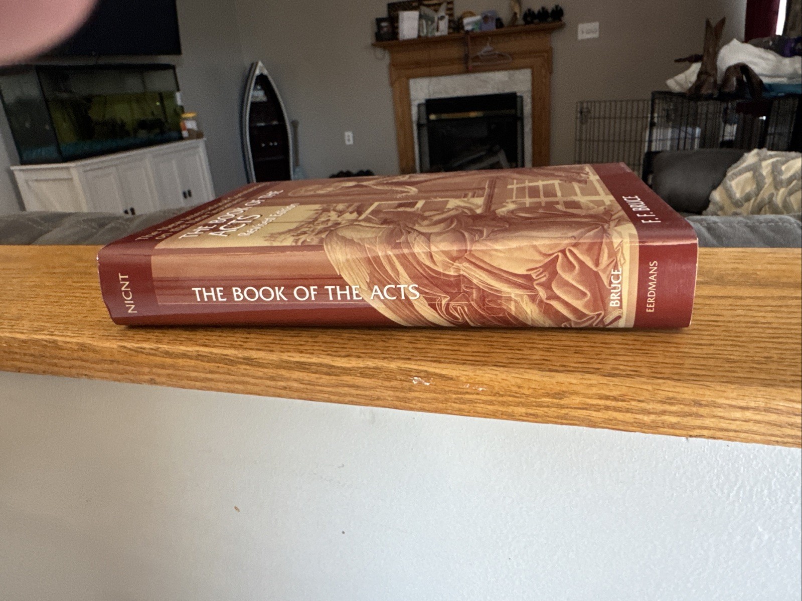 The Book of Acts | F. F. Bruce | New International Commentary, Revised