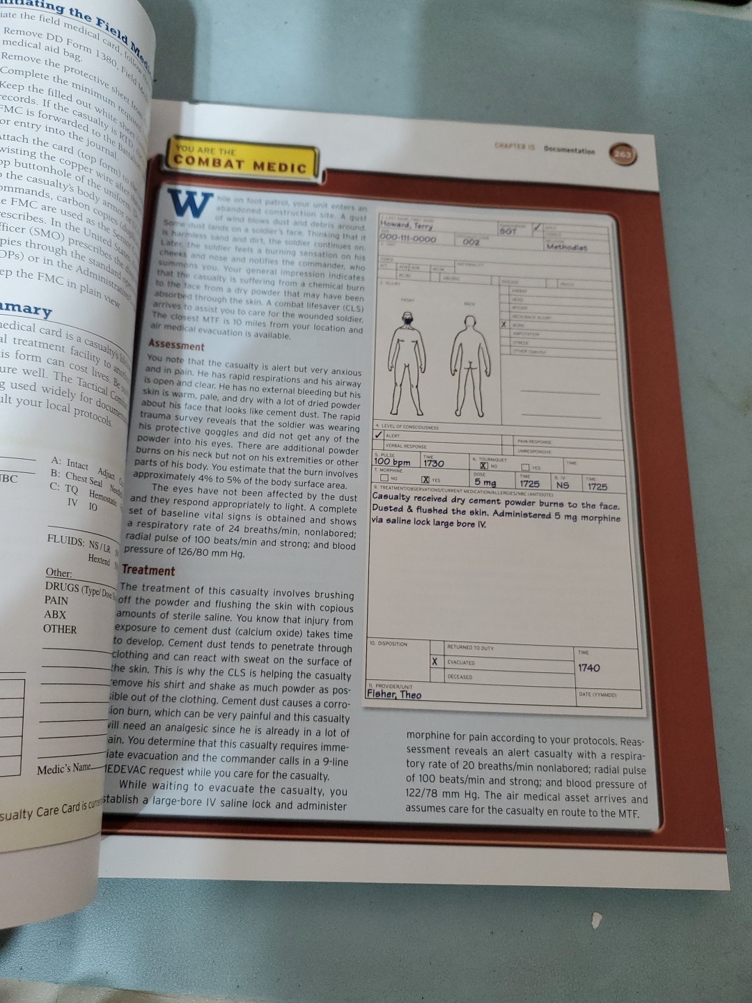 68W Advanced Field Craft: Combat Medic Skills – Paperback – GOOD