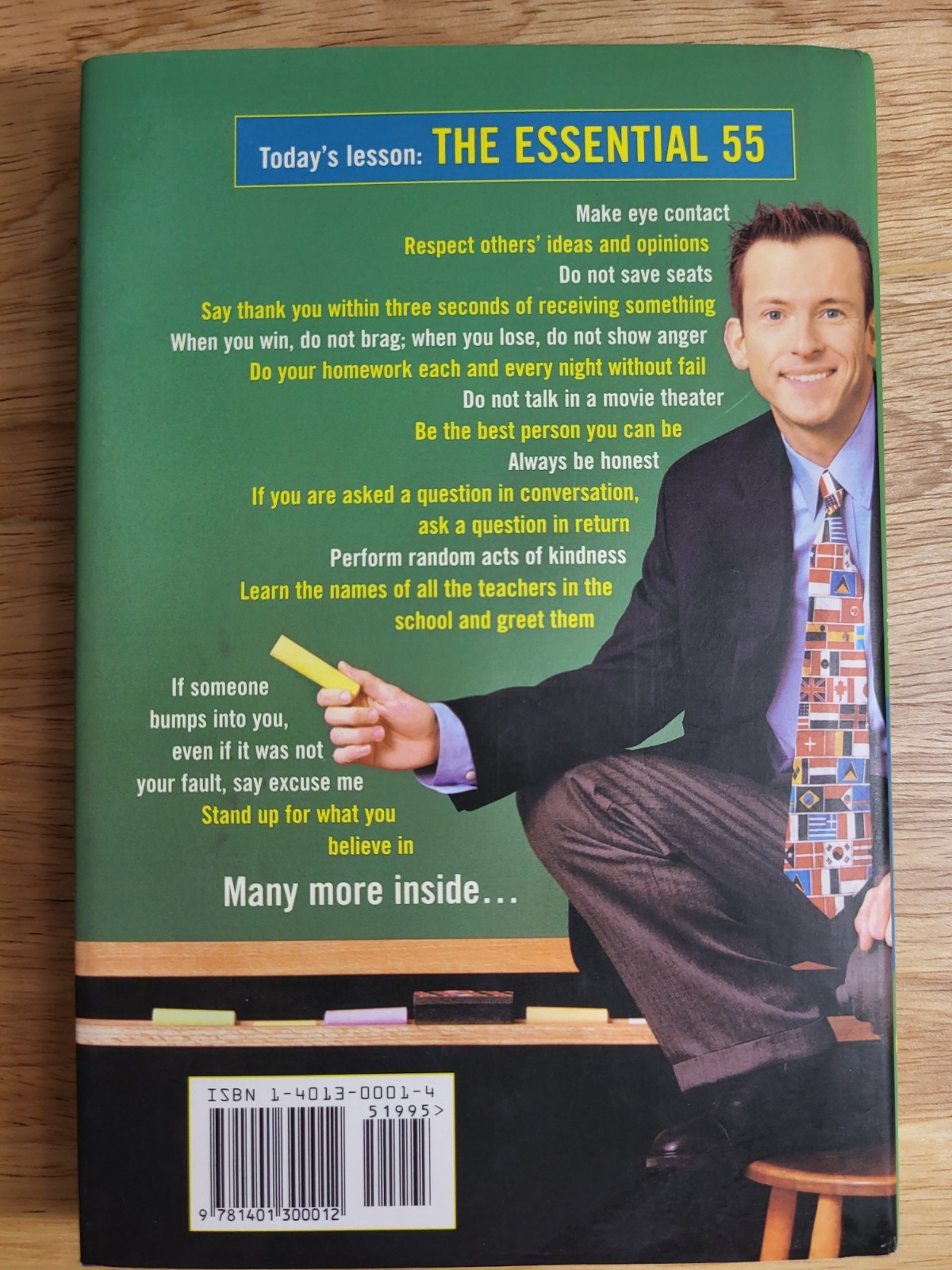 The Essential 55: An Award-Winning Educator by Ron Clark, Hardcover